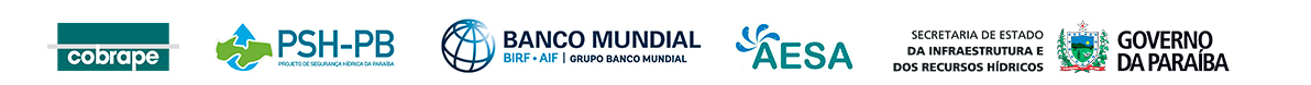 Governo da Paraíba, Banco Mundial, PSH-PB, AESA e Cobrape